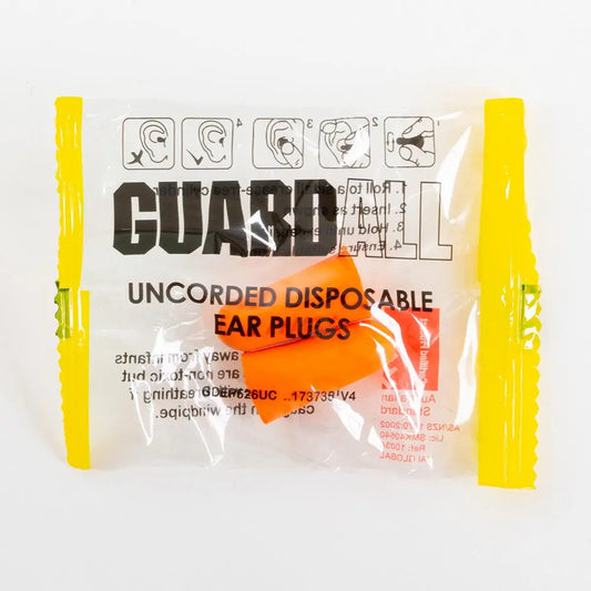 Uncorded Disposable Ear Plugs (10 pairs)